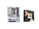 AMD Ryzen 7 9850X3D+TUF GAMING B850-BTF WIFI W