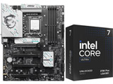 Core Ultra 7 270K Plus+B860 GAMING PLUS WIFI
