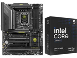 Core Ultra5-250K Plus+MAG Z890 TOMAHAWK WIFI 
