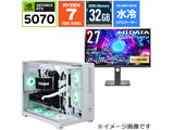 �Q�[�~���O�f�X�N�g�b�vPC �uTSG78XDSR5732G1WH�v + �Q�[�~���O���j�^�[ �uKHGDQ271JLAQ�v