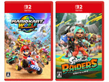 【ゲーム】当社指定のNintendo Switch/Switch2ゲームソフトを2本同時購入で550円引き!8/23(日)まで!