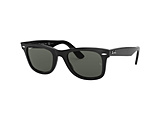 ORIGINAL WAYFARER RB2140F 901/58 54mm  �u���b�N/�|�����C�Y�h�O���[���N���V�b�NG-15
