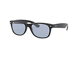NEW WAYFARER WASH LENSiVCj[ubN/NX^u[O[jRB2132F 601/64 55mm