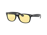 NEW WAYFARER WASH LENS�i�V���C�j�[�u���b�N/�N���X�^���C�G���[AR�jRB2132F 601/R6 55mm