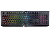 【在庫限り】 有線ゲーミングキーボード［USB ・Win］ GXT 890 Cada RGB Mechanical Keyboard　（ブラック） 21808 [英語キーボード]