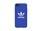 �A�f�B�_�X iPhone 6/6S/7/8-OR-Adicolor-Moulded Case-Blue 37386