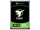 SEAGATE Exos X20 20TB ST20000NM007D[3.5インチ SATA 6Gb/s 20TB] 【バルク品】