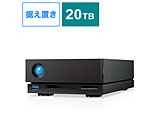 STHS20000800 外付けHDD Thunderbolt 3接続 (Thunderbolt 3 / USB-A / DisplayPort / CF・SDカードリーダー) 1big Dock  ［20TB /据え置き型］