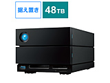 �k�W���i�l LaCie 2big Dock v2 48TB STLG48000400 ���j���i