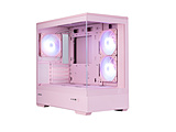 PC�P�[�X [Micro ATX /Mini-ITX] P30 �s���N P30 PINK V2