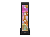 �k�T�u�f�B�X�v���C�l9.16�C���`  �u���b�N ZM-MF916 Black