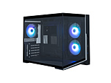 PC�P�[�X [Micro ATX /Mini-ITX]  �u���b�N D30 Black