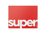 �Q�[�~���O�}�E�X�p�b�h [330��260��2.5mm] Superglide3 �K���X�}�E�X�p�b�h - Type S(M�T�C�Y) ���b�h SGPMR3S �ysof001�z