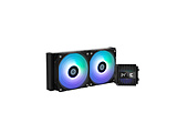 CPUN[[ ALPHA2 A24 Black ubN 120mmt@2 [LGA1700/1200/1156/1155/1151/1150EAM5/AM4]