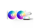 CPUN[[ 120mmt@2 [LGA2066/2011-3/2011/1700/1200/1156/1155/1151/1150EAM5/AM4] Reserator5 Z24 ARGB White zCg