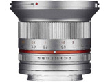 12mm F2.0 NCS CS �V���o�[ [�}�C�N���t�H�[�T�[�Y] �L�p�����Y(MF�����Y)