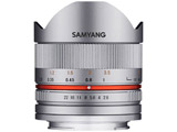 �J���������Y 8mm F2.8 UCM FisheyeII APS-C�p �V���o�[ [�L���m��EF-M /�P�œ_�����Y]