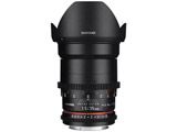 CINE 35mm T1.5 VDSLR AS UMCII [FUJIFILM X}Eg] WVl}Y(MFY) y864z