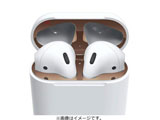 AirPods(GA[|bY)DUST GUARD for AirPods (Rose Gold) EL_APDDGBSDG_RG