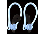 Ear Hook(イヤーフック) for AirPods(エアーポッズ)EL_APDCSTPEH_NB Nightglow Blue(夜光色)   