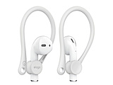 Ear Hook(イヤーフック) for AirPods(エアーポッズ)EL_APDCSTPEH_WH White