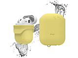 AirPods(GA[|bY)WaterProof Case(P[X) for AirPods EL_APDCSSCWC_CY Creamy Yellow y864z