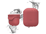 AirPods(�G�A�[�|�b�Y)�p�h���P�[�X WaterProof Case for AirPods EL_APDCSSCWC_IR �C�^���A�����[�Y �y864�z