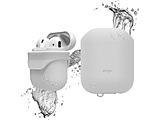 AirPods(GA[|bY)WaterProof Case(P[X) for AirPods EL_APDCSSCWC_WH White y864z