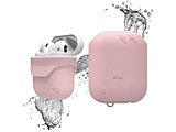 AirPods(GA[|bY)WaterProof Case(P[X) for AirPods EL_APDCSSCWC_PK Lovely Pink