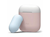 AirPods(GA[|bY)DUO Case(P[X) for AirPods EL_APDCSSCDC_PK Pink y864z