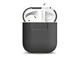 AirPods(GA[|bY)CASE(P[X)forAirPods EL_APDCSSCAC_GY DarkGray