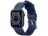 elago APPLE WATCH STRAP for Apple Watch 38/40mm  JeanIndigo EL_W40BDRBWS_JI