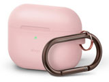 elago erago ORIGINAL HANG karabina在的包for AirPods Pro(Lovely Pink)  Lovely Pink EL_APPCSSCOH_PK