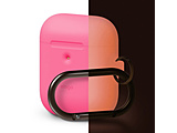 AirPods 2nd GenerationpP[X  Neon Pink EL_A2WCSSCHW_NP y864z