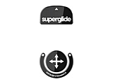 k}EX\[lSuperglide For Logicool GPRO X SUPERLIGHT  ubN LGSSGB
