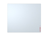 gemingumausupaddo[490x420x4mm]XL尺寸Superglide Glass白SGPXLW