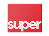 gemingumausupaddo[490x420x4mm]XL尺寸Superglide Glass红SGPXLR