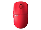 ゲーミングマウス X2V2 レッド PX2223 ［光学式 /有線／無線(ワイヤレス) /5ボタン /USB］
