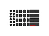 k}EX/L[{[hpObve[vl Supergrip Pre-Cut Universal Grip Tape for Gaming Gears  SGDIY2