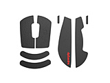 �k�}�E�X�p�O���b�v�e�[�v�lLogicool G PRO X SUPERLIGHT�p Supergrip Grip Tape for Logicool Mouse Series �u���b�N SGLGS