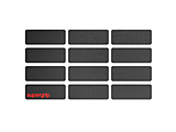 k}EX/L[{[hpObve[vl Supergrip Pre-Cut 2 Universal Grip Tape for Gaming Gears  SGDIY3