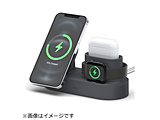 MagSafeΉVR[dX^h CHARGING HUB TRIO2  _[NO[ EL_MSCSTSCO2_GY