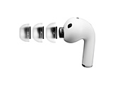AirPods Pro 3�p �C���[�s�[�X MS/M/ML �e1�y�A SednaEarfit  AZL-MAX-APP3-SET-M