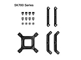 CPU�N�[���[(SK700-BK�ASK700-WH)�p �}�E���e�B���O�u���P�b�g�L�b�g  �u���b�N SK700-MBK