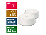 Wi-Fi[^[ 2882+688Mbps Deco BE25 2P(2pbN)   mWi-Fi 7(be) /IPv6Ήn