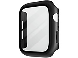 UNIQ NAUTIC WATCH CASE WITH IP68 WATER-RESISTANT TEMPERED GLASS SCREEN PROTECTION 44MM - MIDNIGHT �iBLACK�j
