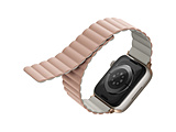 REVIX REVERSIBLE MAGNETIC STRAP Apple Watch 41/40/38mm UNIQij[Nj BLUSHiPINK×BEIGEj UNIQ-41MM-REVPNKBEG