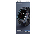 UNIQ ASPEN DESIGNER EDITION BRAIDED Apple Watch STRAPi45/44/42mmjOBSIDIAN BLUE UNIQ  UNIQ45MMASPDEOBLU