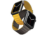 REVIX REVERSIBLE MAGNETIC Apple Watch STRAP 45/44/42mm MUSTARD�iMUSTARD/KHAKI�j UNIQ�i���j�[�N�j �}�X�^�[�h UNIQ-45MM-REVMUSKAK
