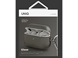 AirPods4 �N���ATPU�P�[�X GLASE GLASE�@�N���ATPU�P�[�X  SMOKE UNIQAP4GLSSMK �y864�z